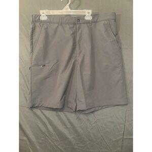 Gerry Shorts Adult Size 40 Gray Cargo Tech Stretch Outdoor Bottoms Mens NWT